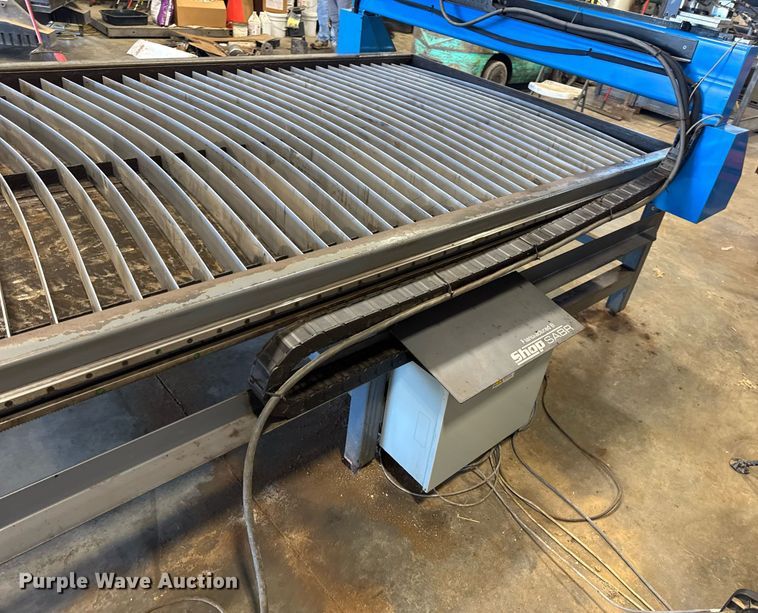 image for item DV4214 Shop Sabre SideKick 10 plasma cutting table