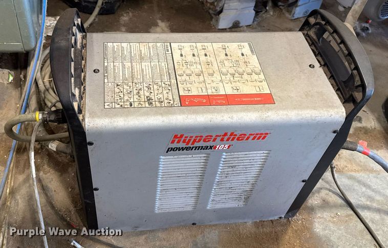 image for item DV4214 Shop Sabre SideKick 10 plasma cutting table