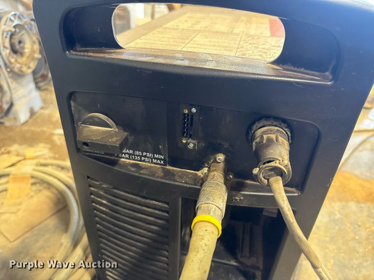 image for item DV4214 Shop Sabre SideKick 10 plasma cutting table