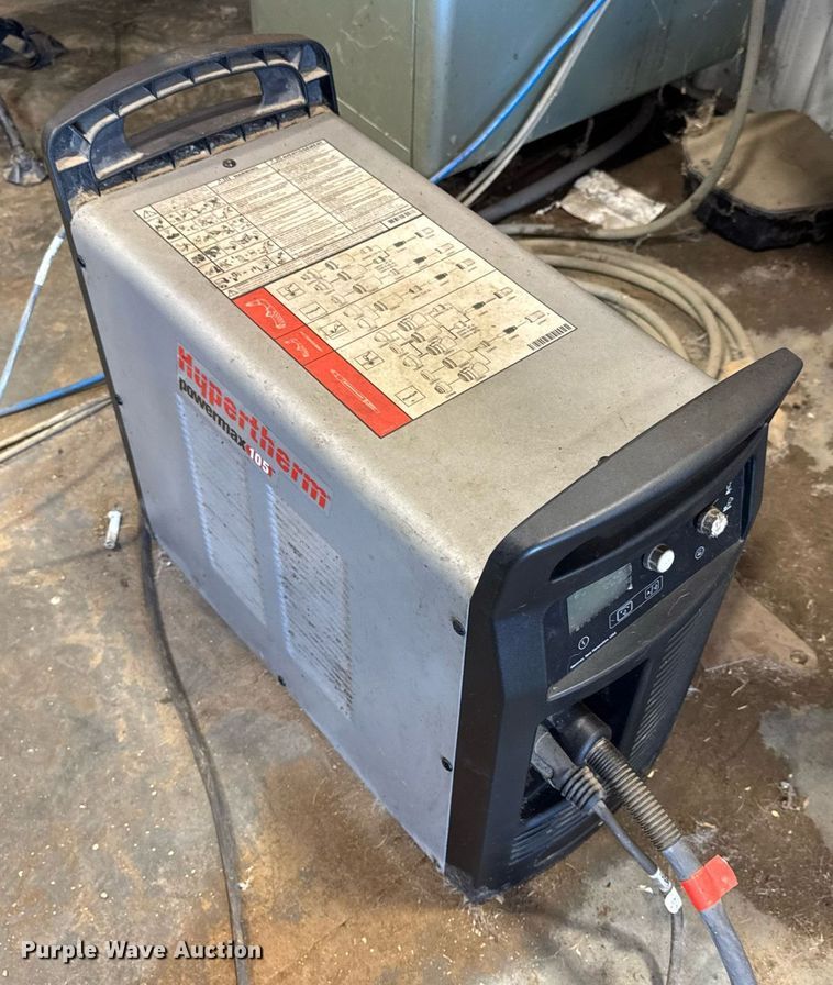 image for item DV4214 Shop Sabre SideKick 10 plasma cutting table