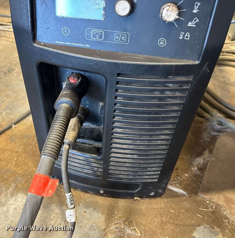 image for item DV4214 Shop Sabre SideKick 10 plasma cutting table