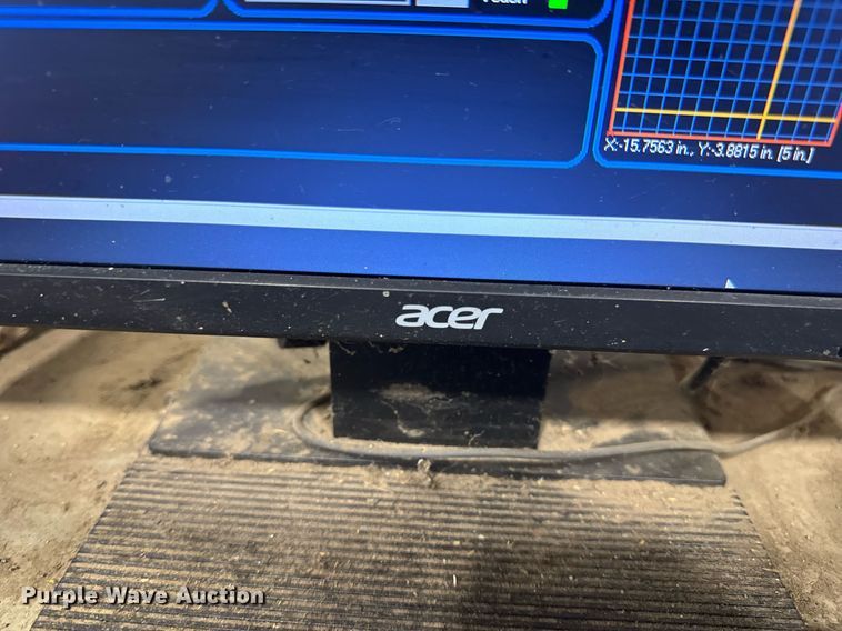 image for item DV4214 Shop Sabre SideKick 10 plasma cutting table