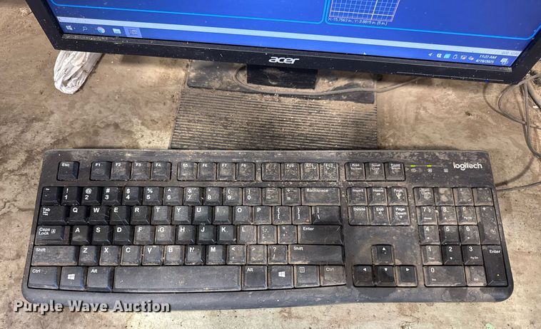 image for item DV4214 Shop Sabre SideKick 10 plasma cutting table