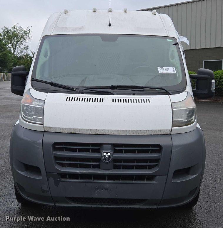 image for item DW7055 2017 Dodge Ram ProMaster 2500 van