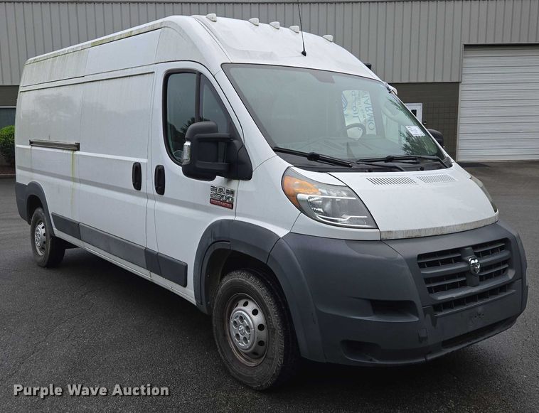 image for item DW7055 2017 Dodge Ram ProMaster 2500 van