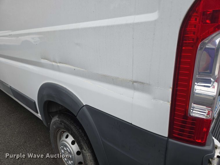 image for item DW7055 2017 Dodge Ram ProMaster 2500 van