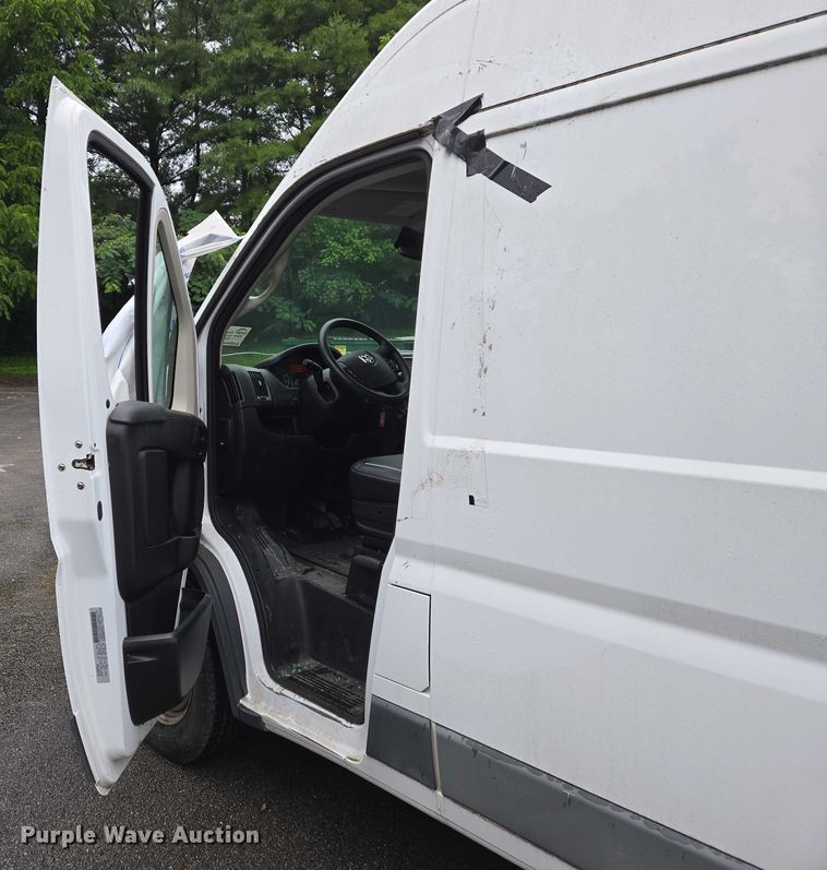 image for item DW7055 2017 Dodge Ram ProMaster 2500 van
