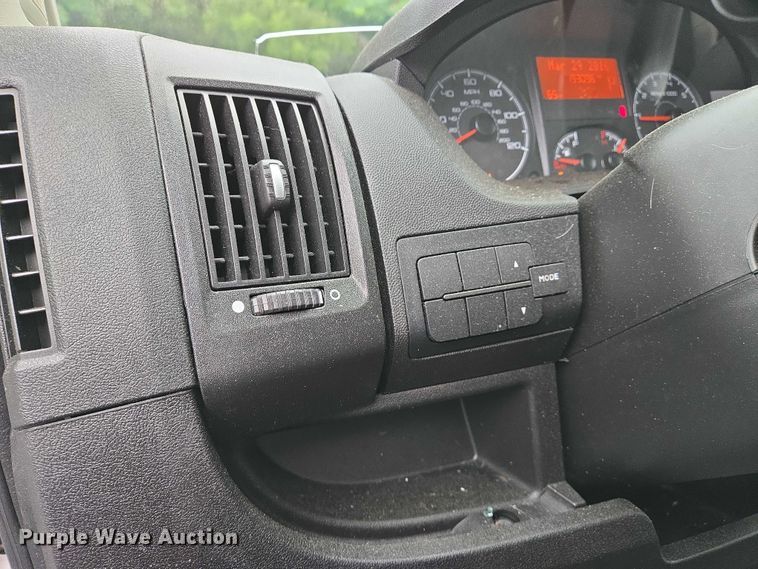 image for item DW7055 2017 Dodge Ram ProMaster 2500 van