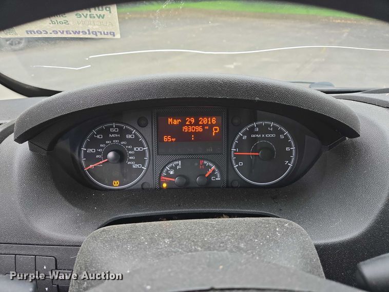 image for item DW7055 2017 Dodge Ram ProMaster 2500 van