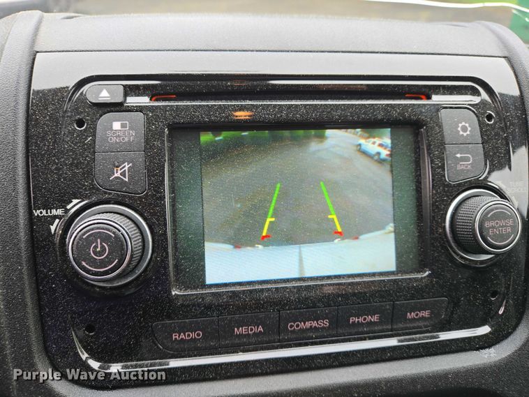 image for item DW7055 2017 Dodge Ram ProMaster 2500 van