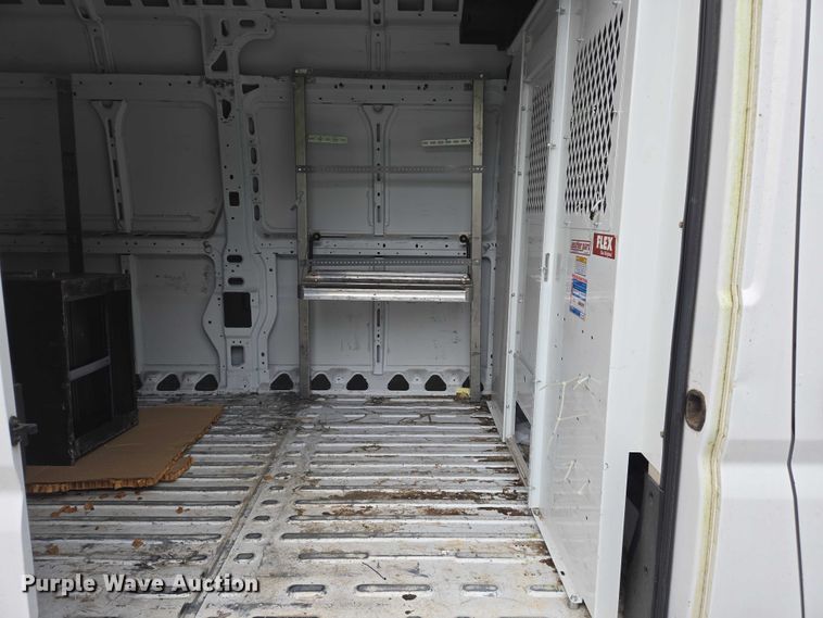 image for item DW7055 2017 Dodge Ram ProMaster 2500 van