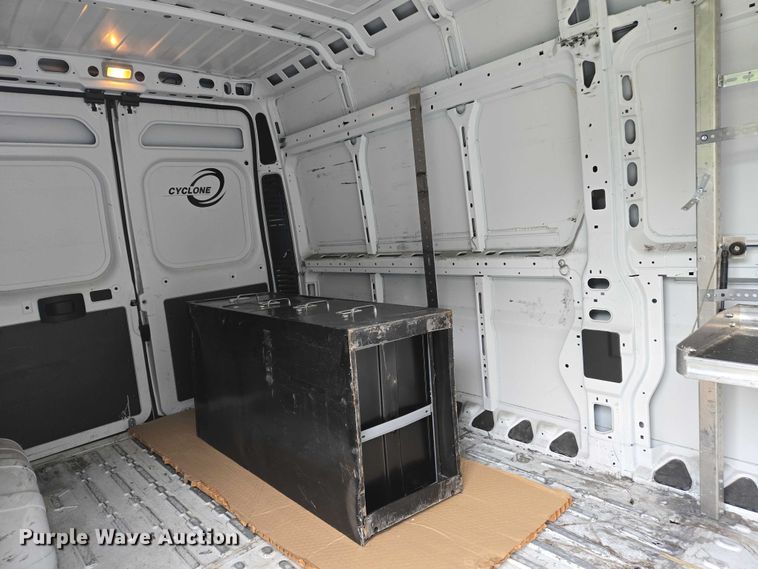 image for item DW7055 2017 Dodge Ram ProMaster 2500 van