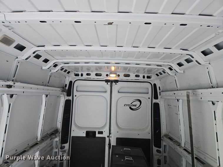 image for item DW7055 2017 Dodge Ram ProMaster 2500 van