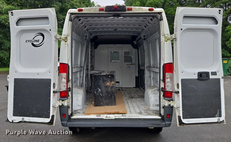 image for item DW7055 2017 Dodge Ram ProMaster 2500 van