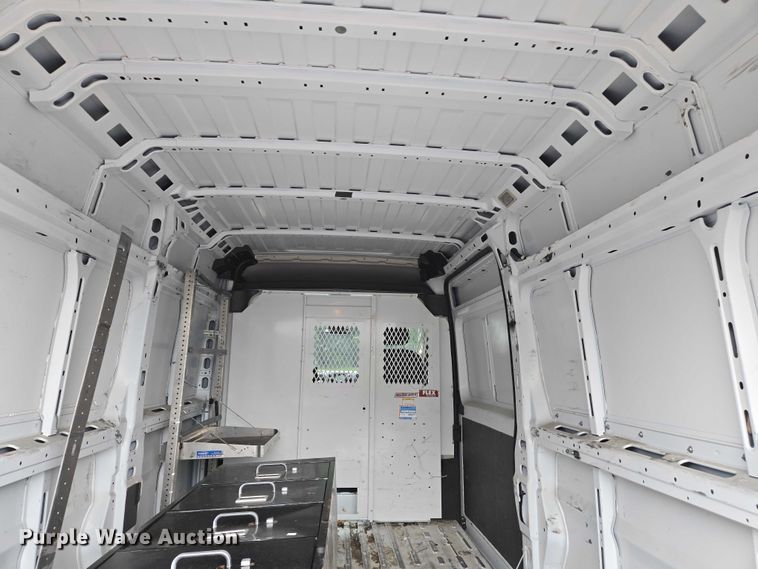 image for item DW7055 2017 Dodge Ram ProMaster 2500 van