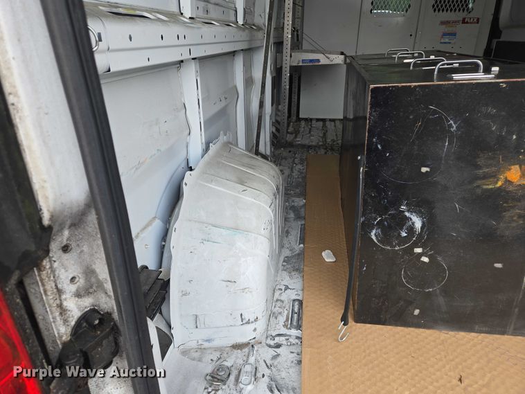 image for item DW7055 2017 Dodge Ram ProMaster 2500 van