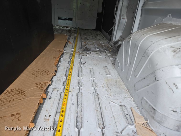 image for item DW7055 2017 Dodge Ram ProMaster 2500 van