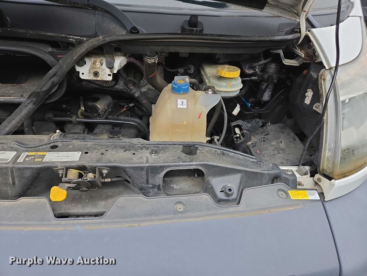 image for item DW7055 2017 Dodge Ram ProMaster 2500 van