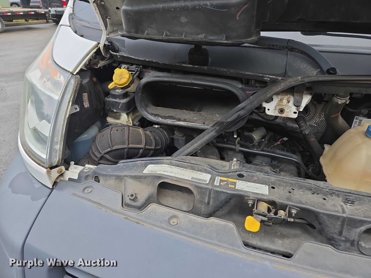 image for item DW7055 2017 Dodge Ram ProMaster 2500 van