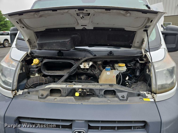 image for item DW7055 2017 Dodge Ram ProMaster 2500 van