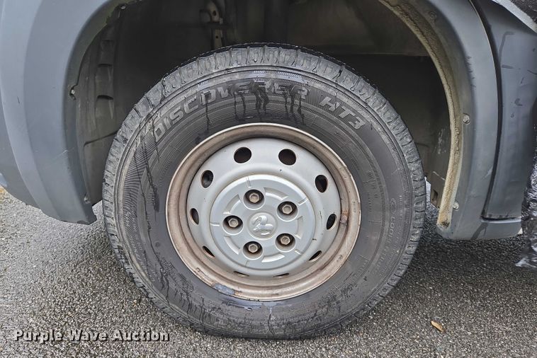 image for item DW7055 2017 Dodge Ram ProMaster 2500 van