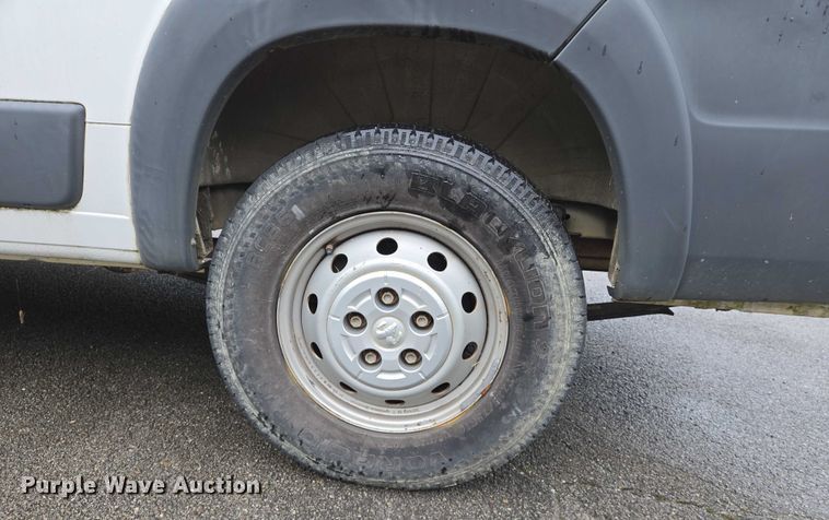 image for item DW7055 2017 Dodge Ram ProMaster 2500 van