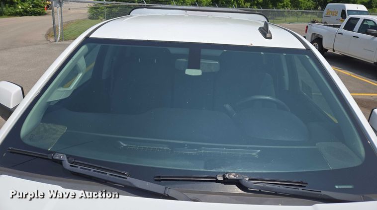 image for item DW7056 2017 Chevrolet Silverado 1500 Double Cab pickup truck