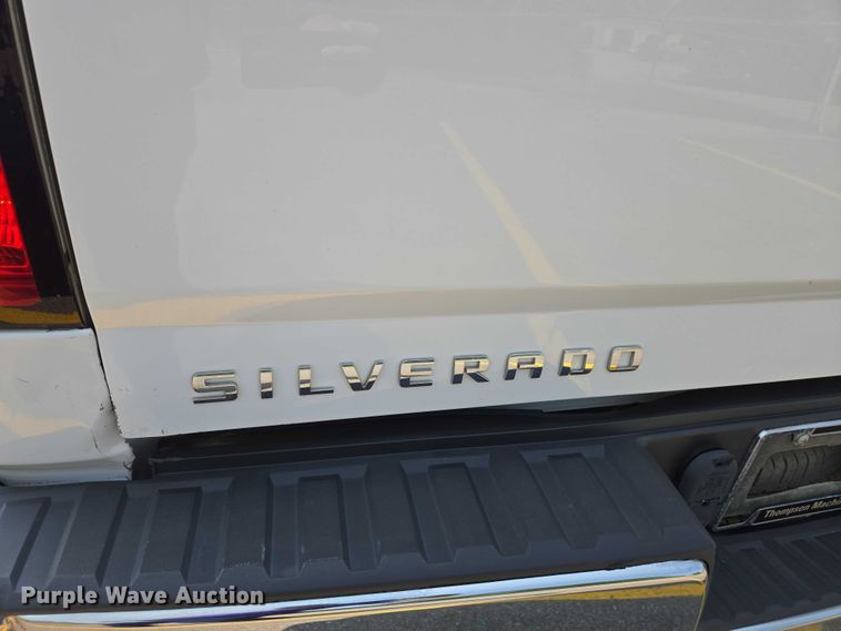 image for item DW7056 2017 Chevrolet Silverado 1500 Double Cab pickup truck