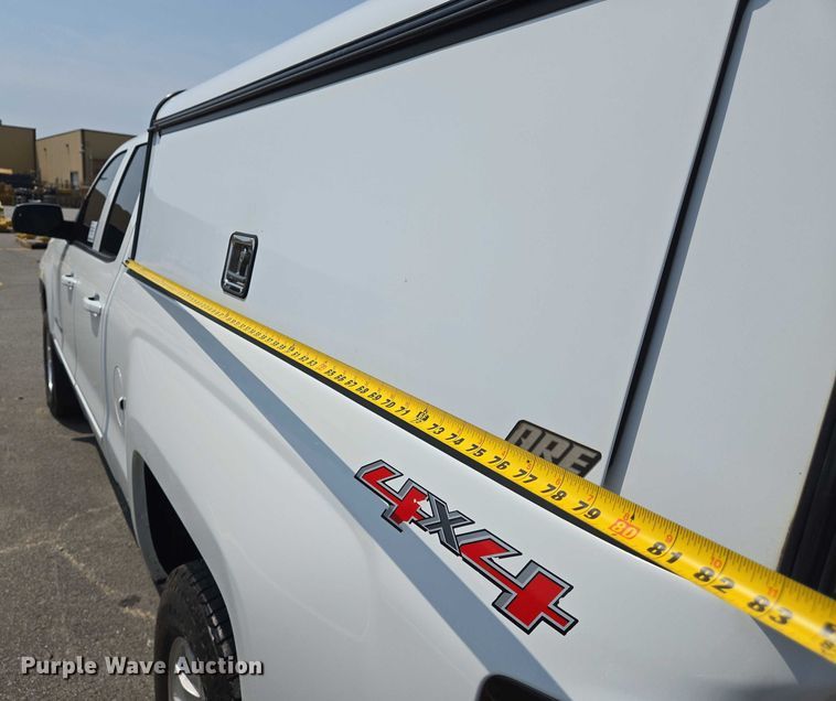 image for item DW7056 2017 Chevrolet Silverado 1500 Double Cab pickup truck