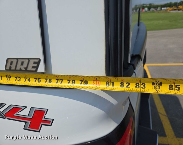 image for item DW7056 2017 Chevrolet Silverado 1500 Double Cab pickup truck