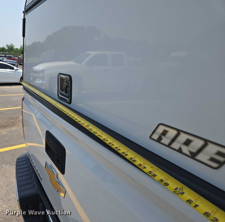 image for item DW7056 2017 Chevrolet Silverado 1500 Double Cab pickup truck