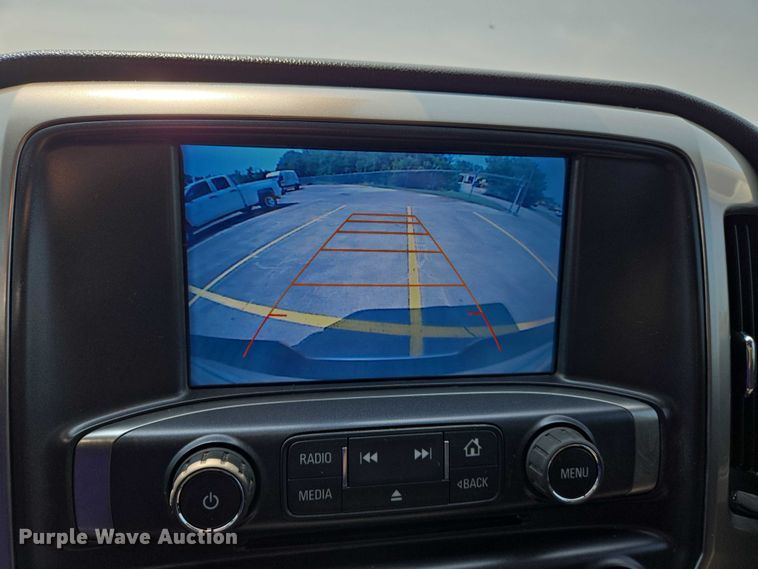 image for item DW7056 2017 Chevrolet Silverado 1500 Double Cab pickup truck