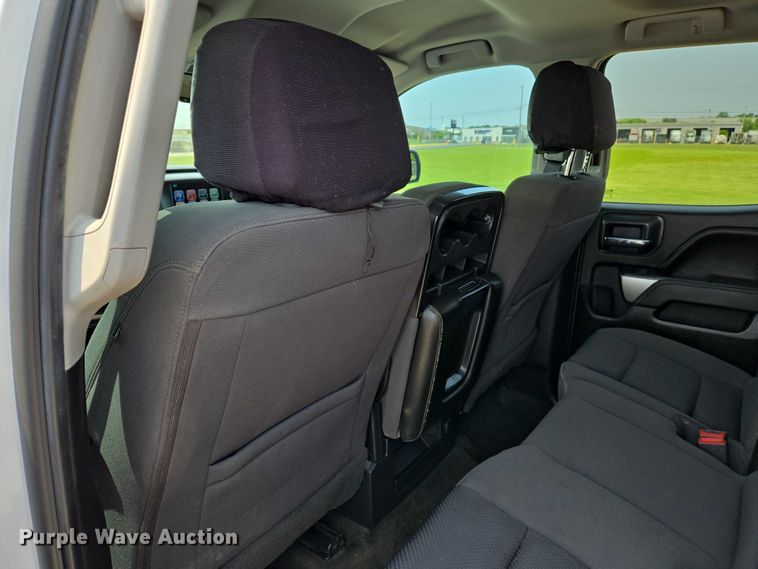 image for item DW7056 2017 Chevrolet Silverado 1500 Double Cab pickup truck