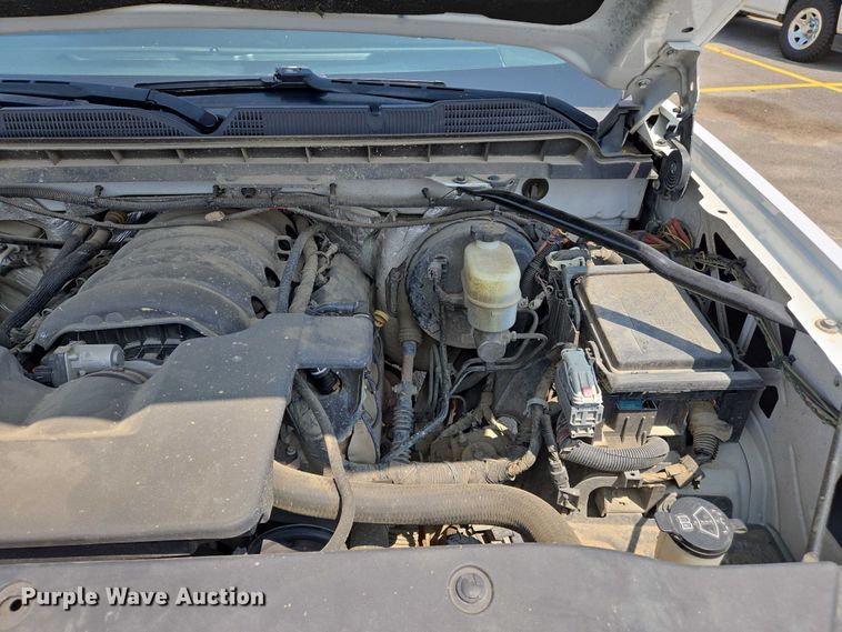 image for item DW7056 2017 Chevrolet Silverado 1500 Double Cab pickup truck