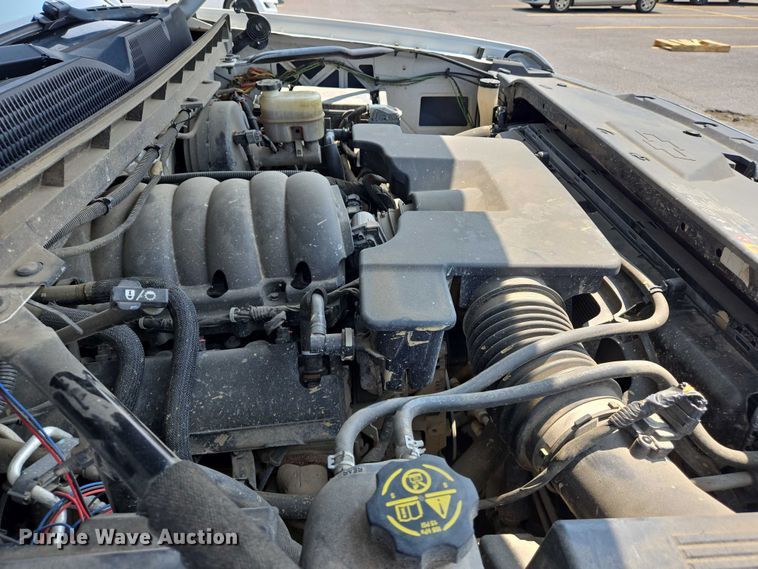 image for item DW7056 2017 Chevrolet Silverado 1500 Double Cab pickup truck