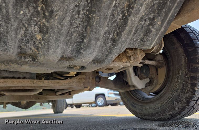 image for item DW7058 2007 Chevrolet  Silverado 2500HD pickup truck