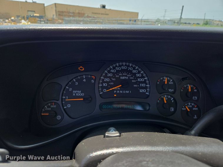 image for item DW7058 2007 Chevrolet  Silverado 2500HD pickup truck