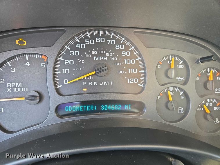 image for item DW7058 2007 Chevrolet  Silverado 2500HD pickup truck