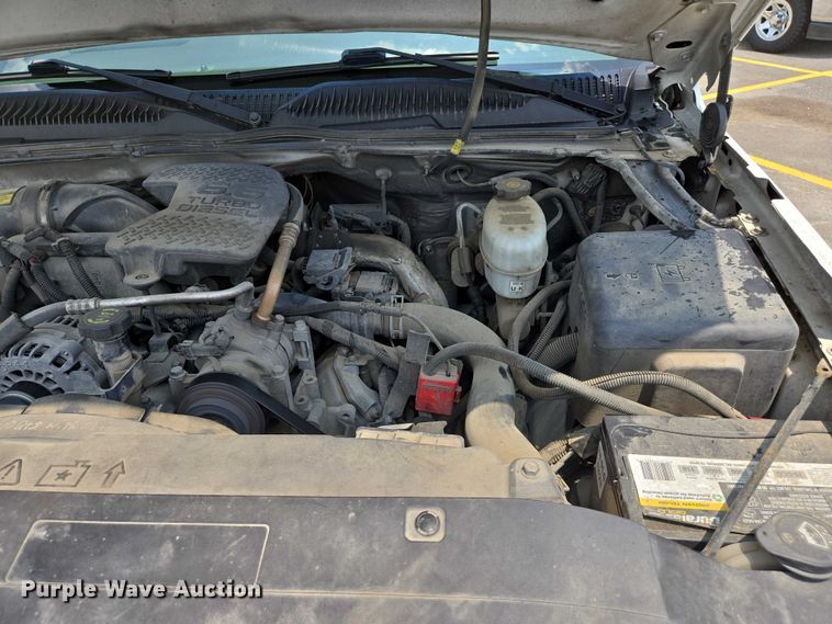 image for item DW7058 2007 Chevrolet  Silverado 2500HD pickup truck