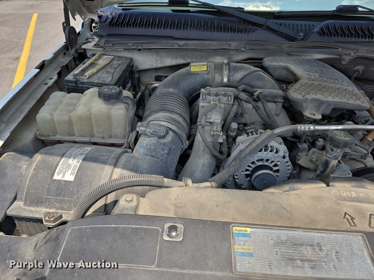 image for item DW7058 2007 Chevrolet  Silverado 2500HD pickup truck