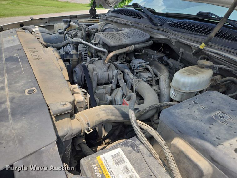 image for item DW7058 2007 Chevrolet  Silverado 2500HD pickup truck