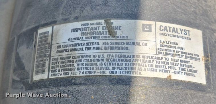 image for item DW7058 2007 Chevrolet  Silverado 2500HD pickup truck