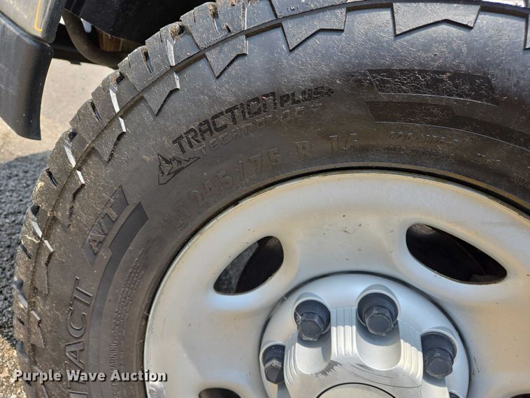 image for item DW7058 2007 Chevrolet  Silverado 2500HD pickup truck