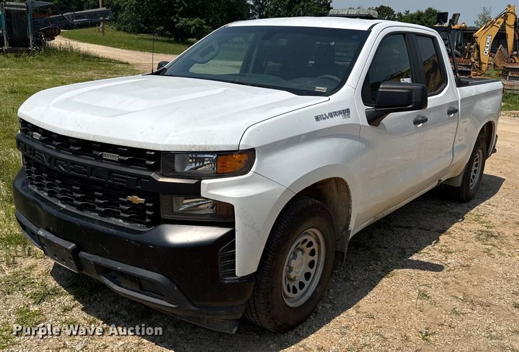 image for item DW7066 2019 Chevrolet Silverado 1500 Double Cab pickup truck