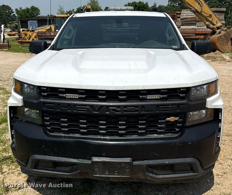 image for item DW7066 2019 Chevrolet Silverado 1500 Double Cab pickup truck