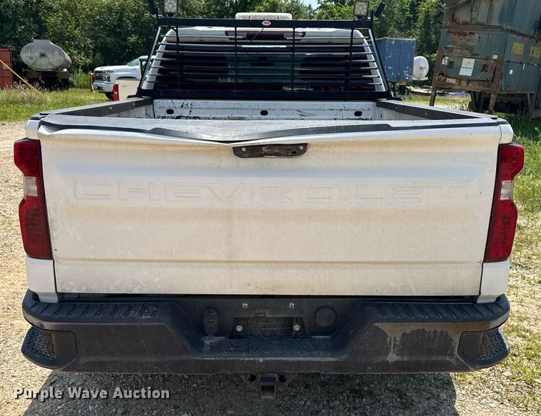 image for item DW7066 2019 Chevrolet Silverado 1500 Double Cab pickup truck