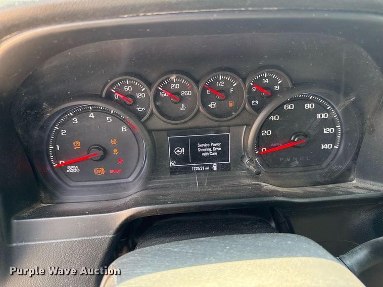 image for item DW7066 2019 Chevrolet Silverado 1500 Double Cab pickup truck