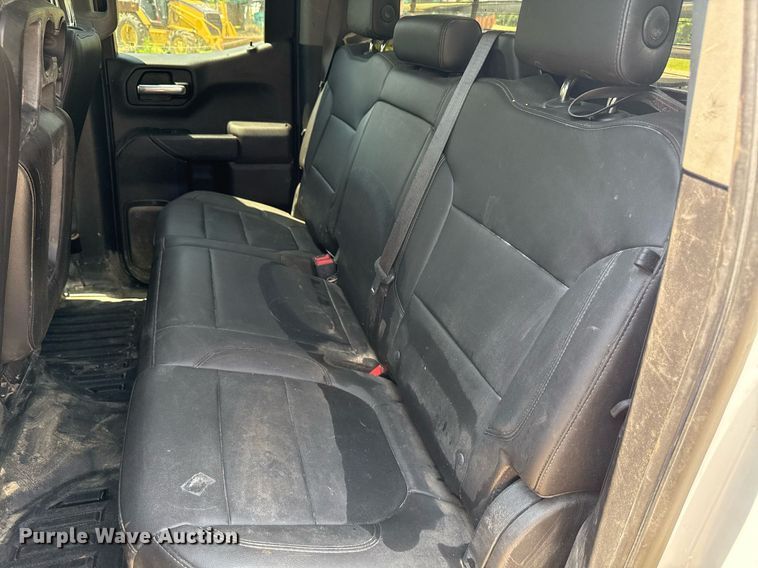 image for item DW7066 2019 Chevrolet Silverado 1500 Double Cab pickup truck