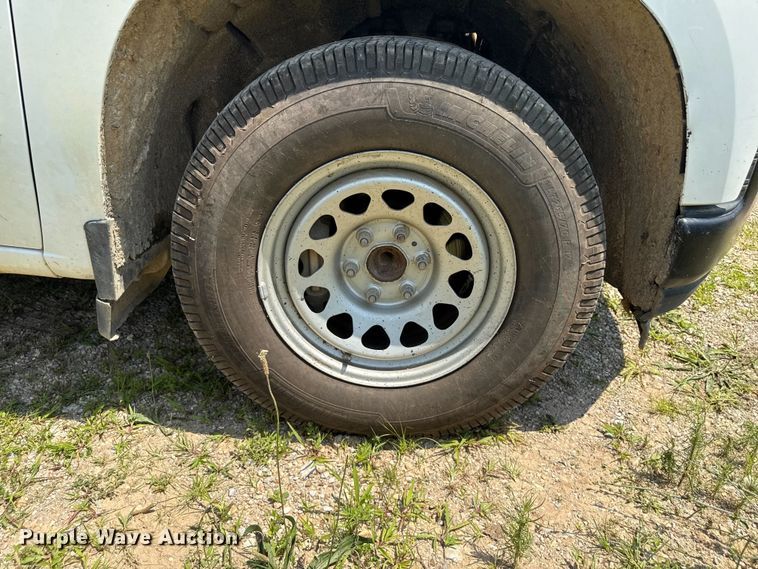 image for item DW7066 2019 Chevrolet Silverado 1500 Double Cab pickup truck