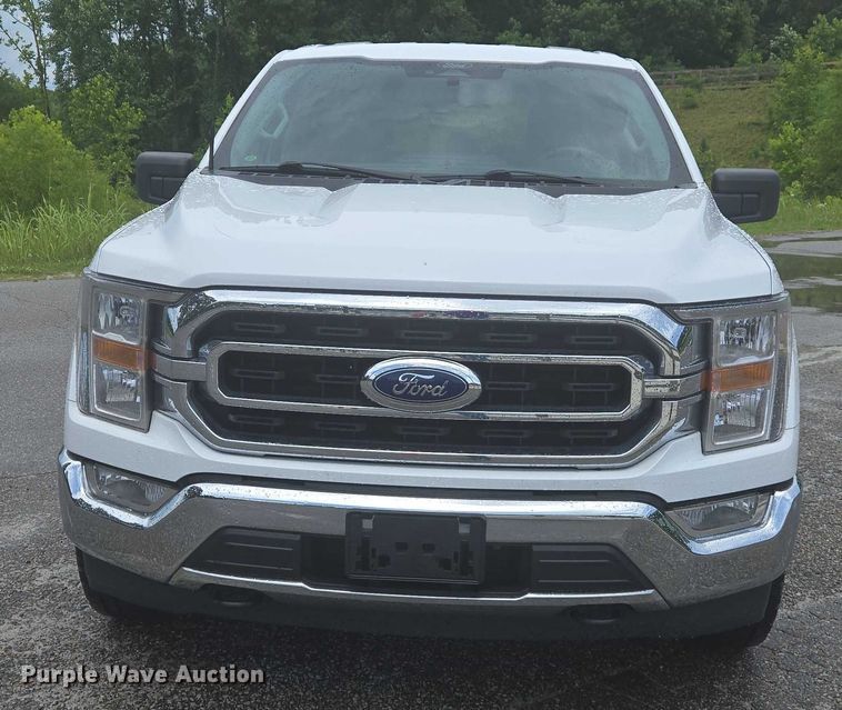 image for item DW7077 2022 Ford  F150 SuperCrew pickup truck